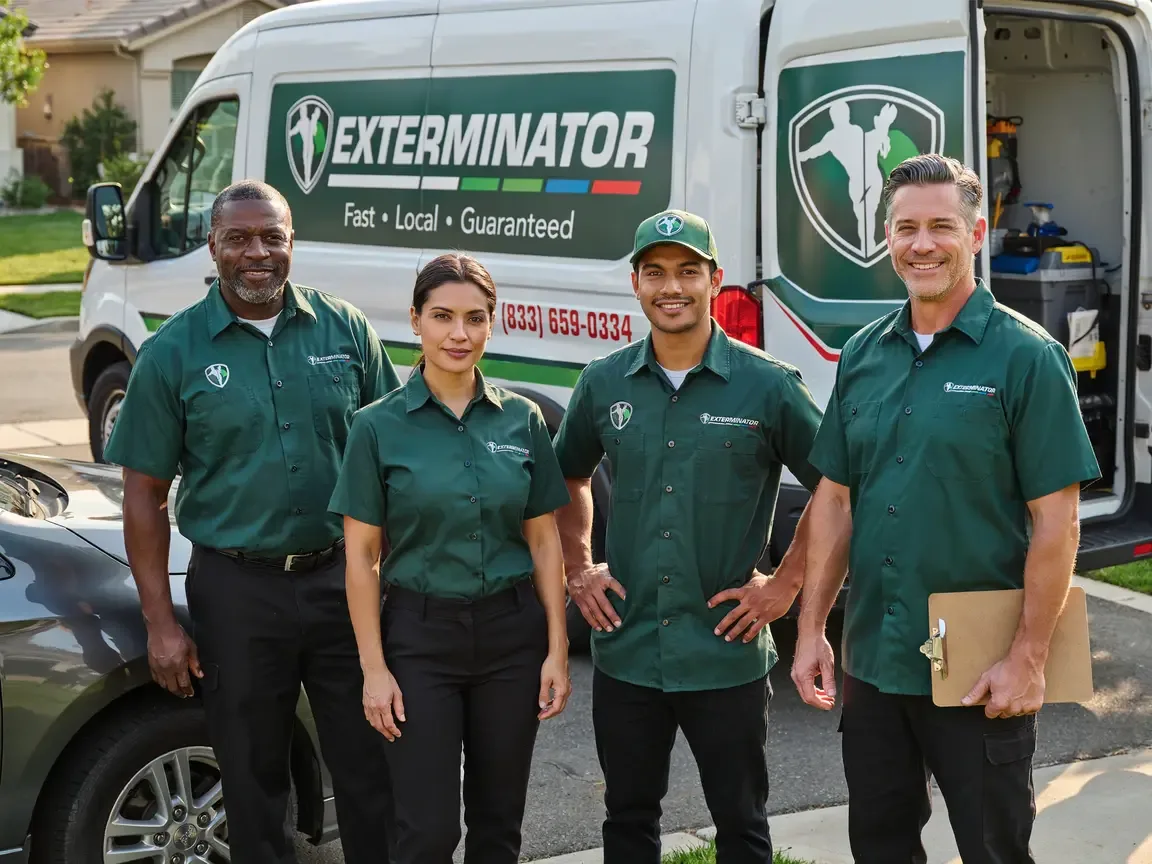 Pest Control company in Jones, OK