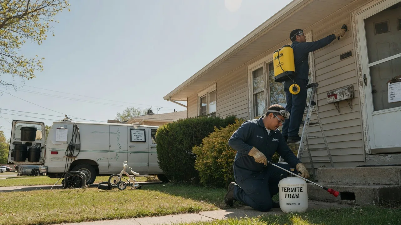 Pest Control in Jones, OK near me